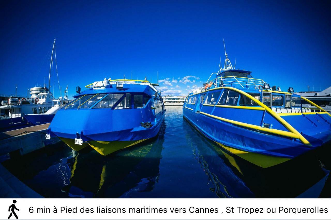 Studio Liberte Plein Centre Saint-Raphaël Dış mekan fotoğraf